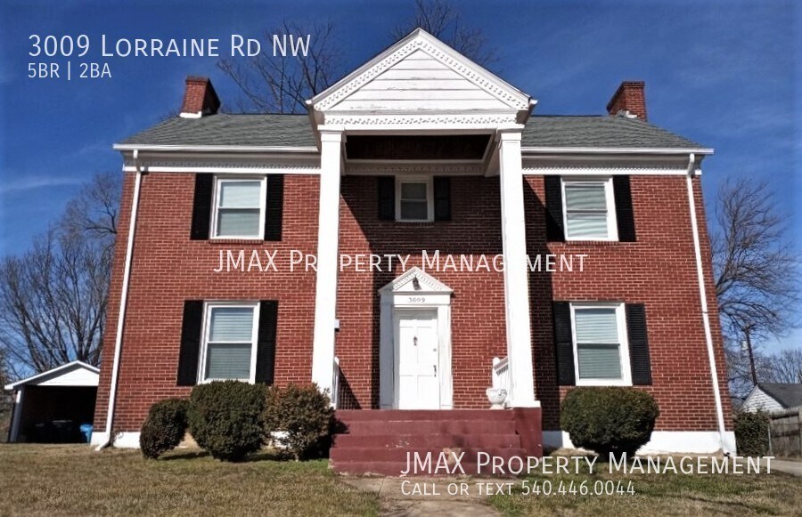 3009 Lorraine Rd NW, Roanoke, VA 24017 House Rental in Roanoke, VA