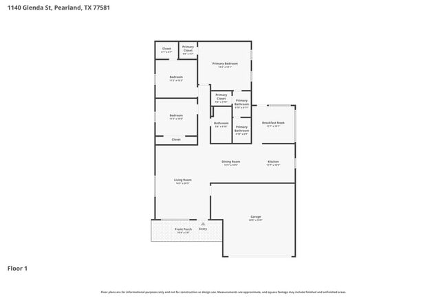 Foto del edificio - 1140 Glenda St