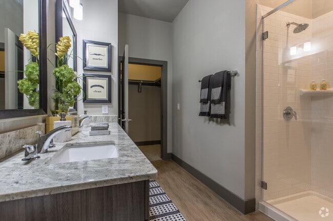 2 BR, 2 BA - 1091 SF - THE ABBEY AT NORTHPOINT