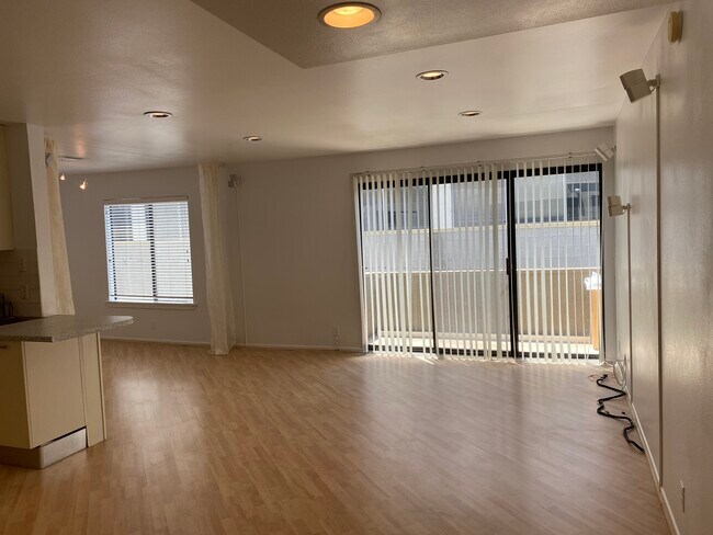Living room and bonus room - 2121 Beloit Ave