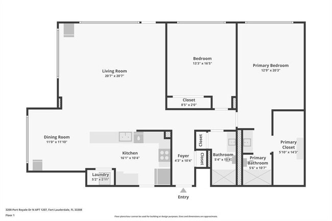 Building Photo - 3200 Port Royale Dr N