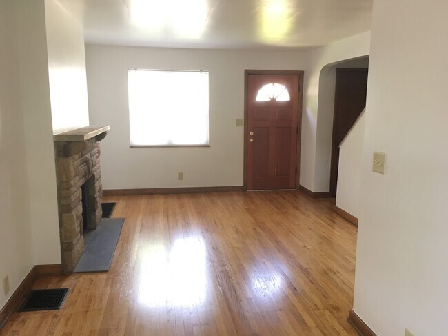 living room - 17 W Kanawha Ave