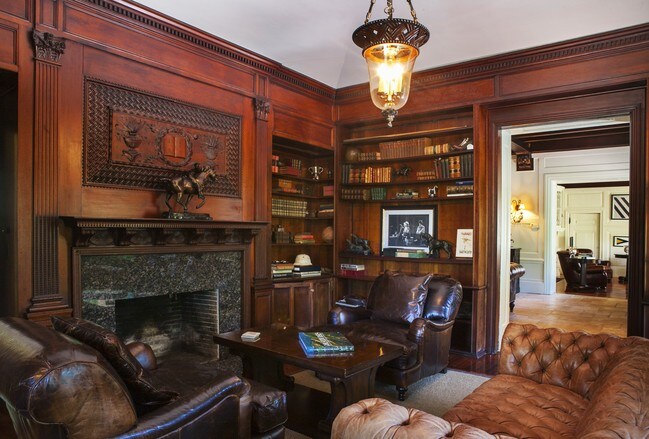 Library - Commodore William Edgar House