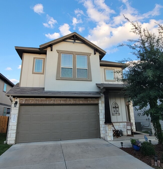 Front view of home. West facing front so the evenings are nice and cool in the backyard. - 1004 Boatswain Way