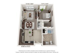 Town Center Apartments photo'