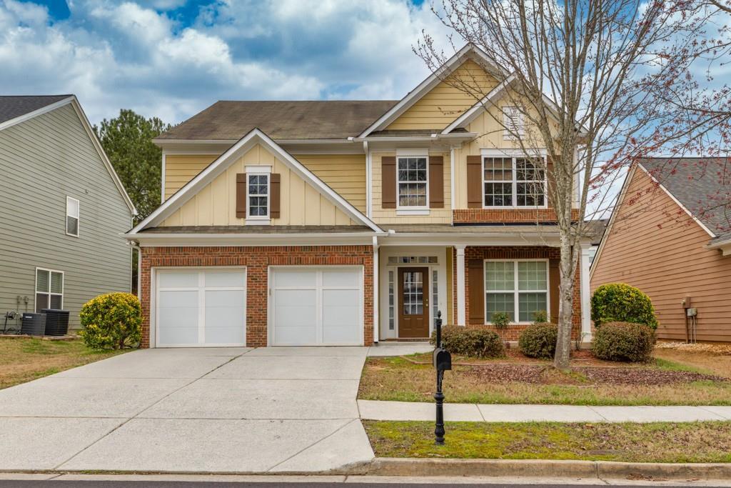 1003 Gather Dr, Lawrenceville, GA 30043 House Rental in Lawrenceville