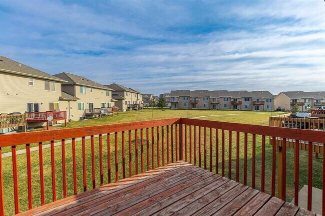 Deck View - 1865 Goose Lake Cir