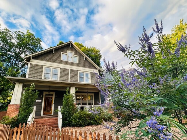 Front yard with emphasis on Native plantings - 1896 Hosea L Williams Dr NE House