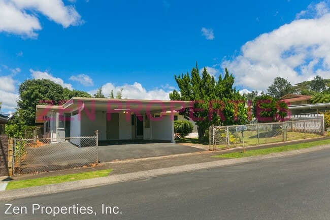 Building Photo - 3 br, 1.5 bath House - 2250 Aupaka St