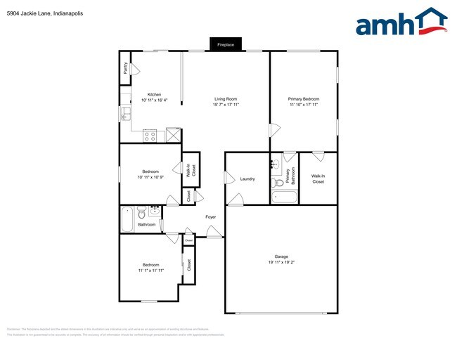 Foto del edificio - 5904 Jackie Ln