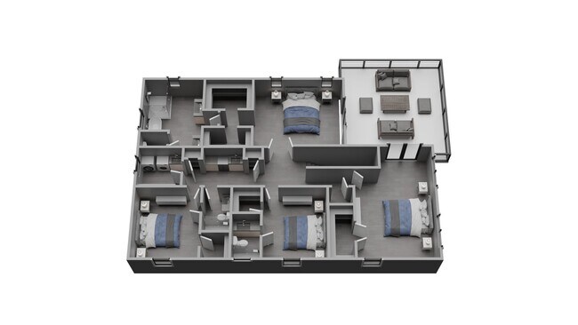 Foto del edificio - 4716 W Euclid Ave