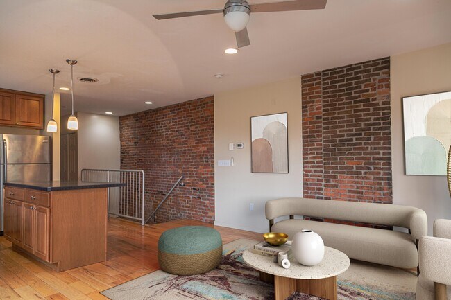 Sarah Street - Sala de estar - Live South Side