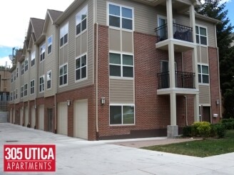 Foto del edificio - 305 West Utica 2B/2B & Secure Parking Garage In the Heart of the Elmwood Village