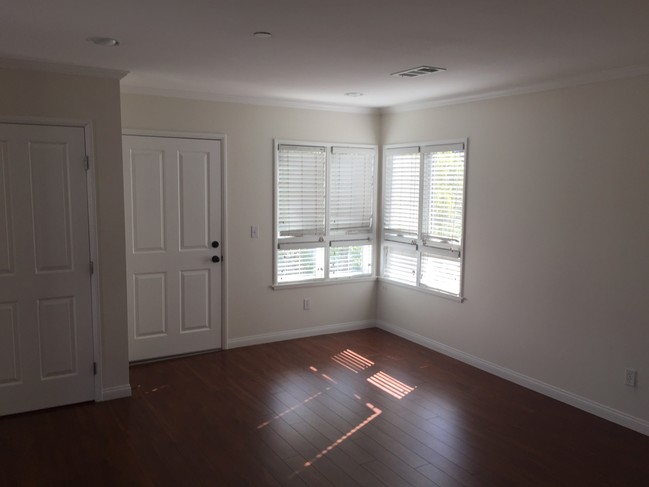 southwest facing windows - 909 Washington Ave