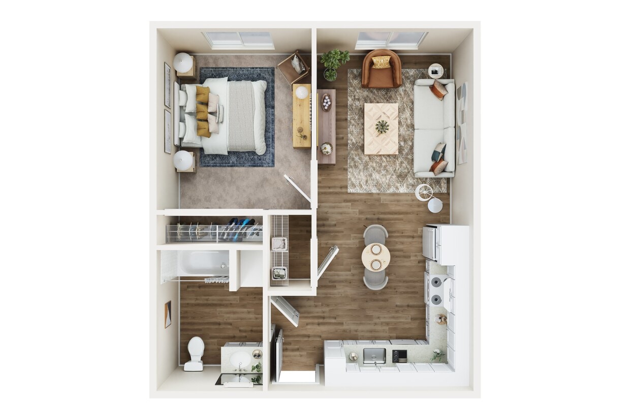 Plano de planta - The Orion