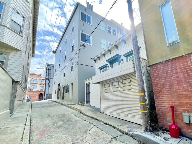 Foto del edificio - Charming North Beach 1 bed / 1 bath Single...