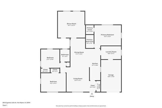 Foto del edificio - 8910 Cypress Lake Dr