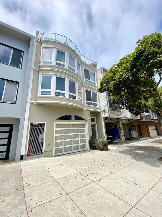 Foto del edificio - 565 Arguello Blvd