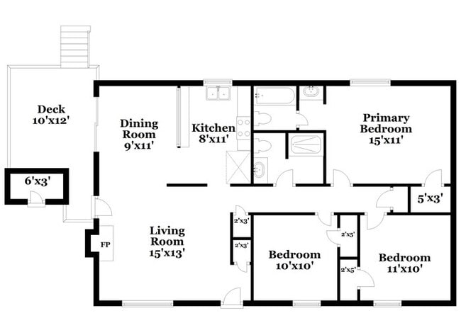 Building Photo - 8150 Flamingo Dr, Jonesboro, GA 30238