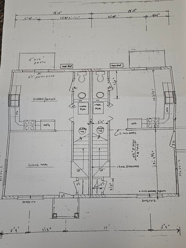 Floor Plan - 619 Wall St
