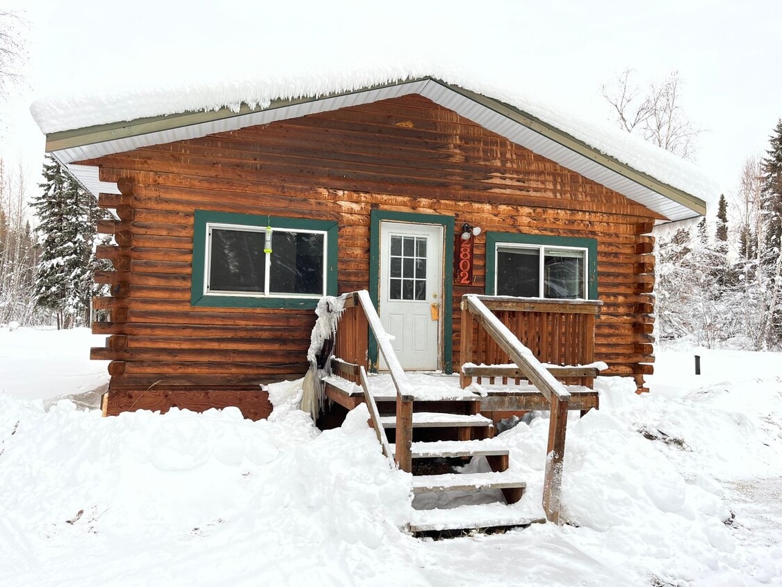 Primary Photo - Pet friendly 2 bedroom cabin for rent in N...