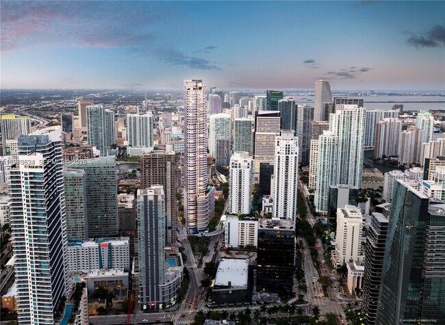 Foto del edificio - 1000 Brickell Plaza