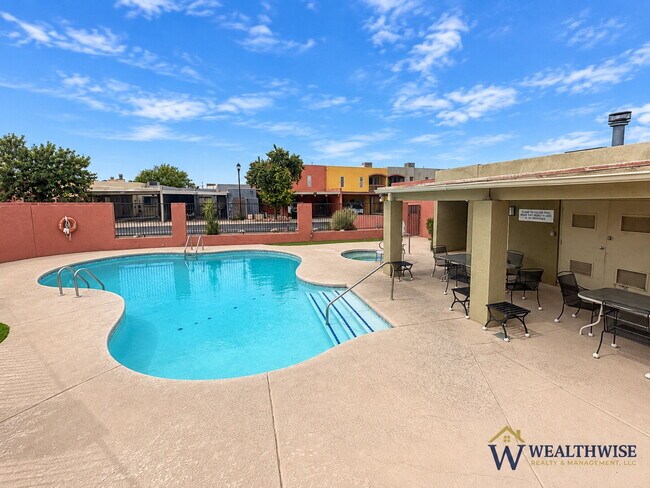 Building Photo - Updated 3-Bedroom Townhome — Water & Trash Included — Community Pool — Private Backyard — Near Th...