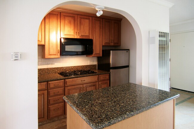 Modern compact kitchenette - 4860 Sandyland Rd