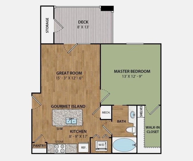 Interior Photo - Enclave Blythewood Crossing Phase II