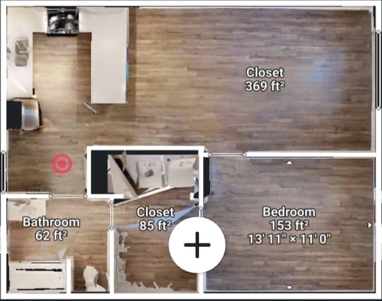 Birch Floor Plan - Cedar Trace