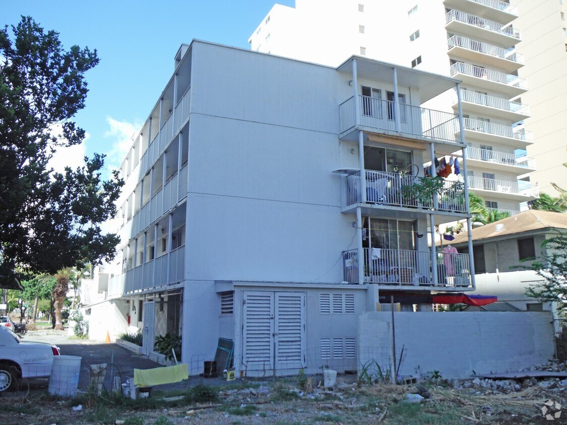 Foto del edificio - Waikiki Palms