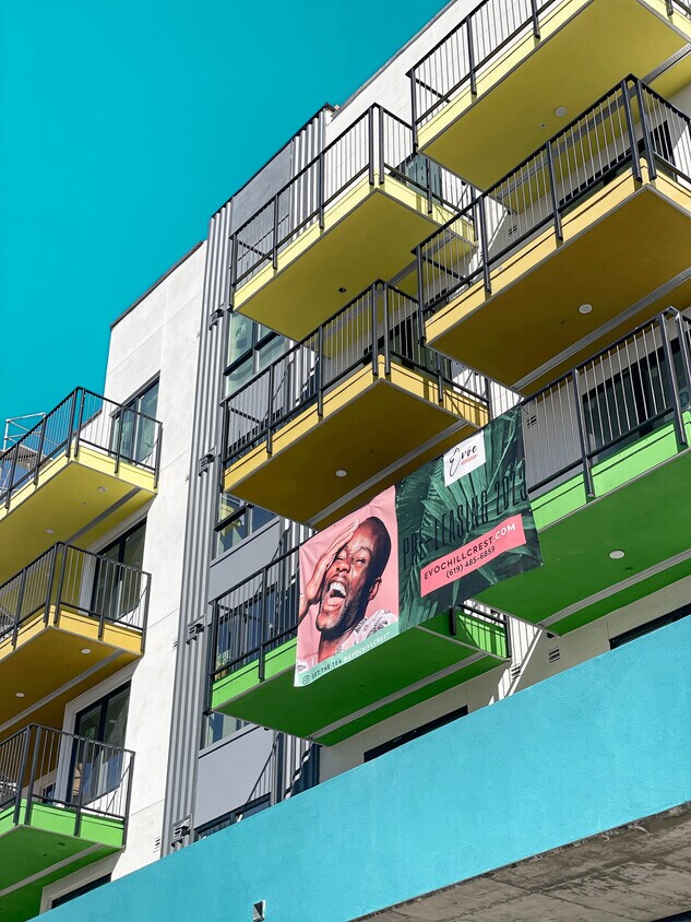 Evoc Hillcrest 3935 Normal St San Diego, CA Apartments for Rent in