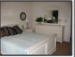 Bedroom - Pinnacle Point Apartments