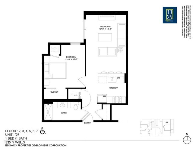 Interior Photo - 1325 N Wells Apartments
