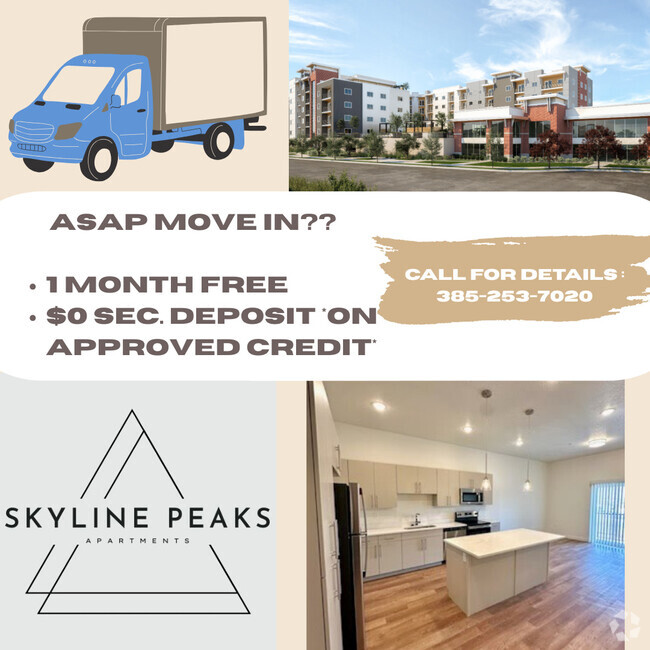 Sring Specials! - Skyline Peaks