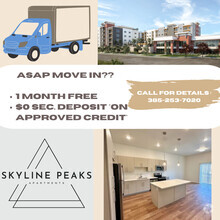 Sring Specials! - Skyline Peaks