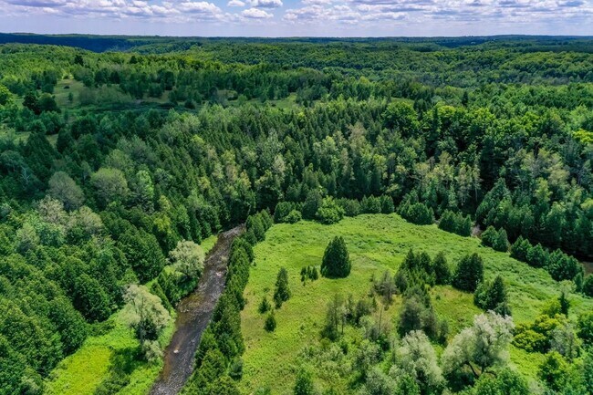 The Credit River winds through Forks of the Credit Provincial Park.