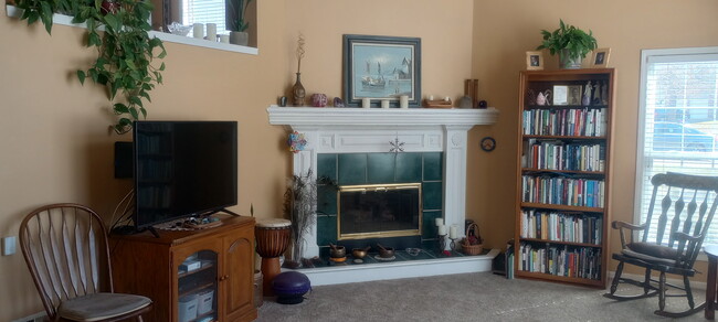 Living Room - 4941 Roundtree St