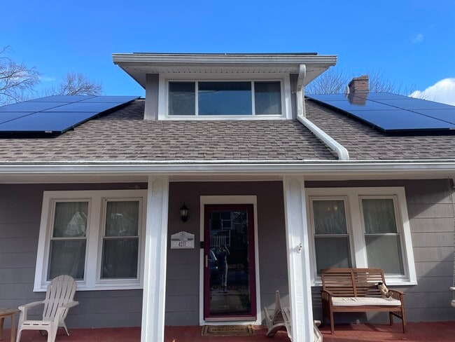 Front of house with solar panels - 4211 29th St