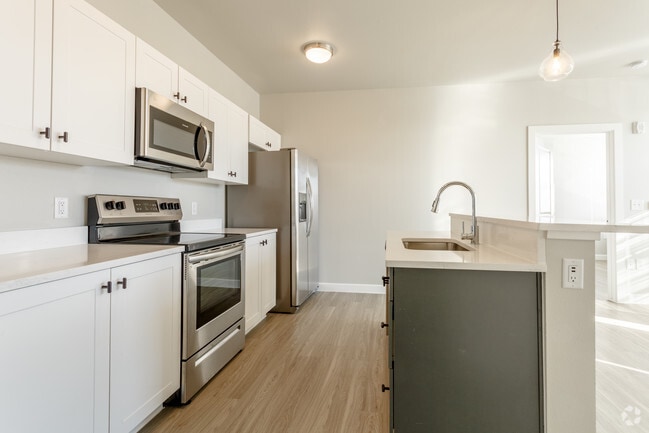 2BR, 2BA - The Station - The Depot at Twenty Mile