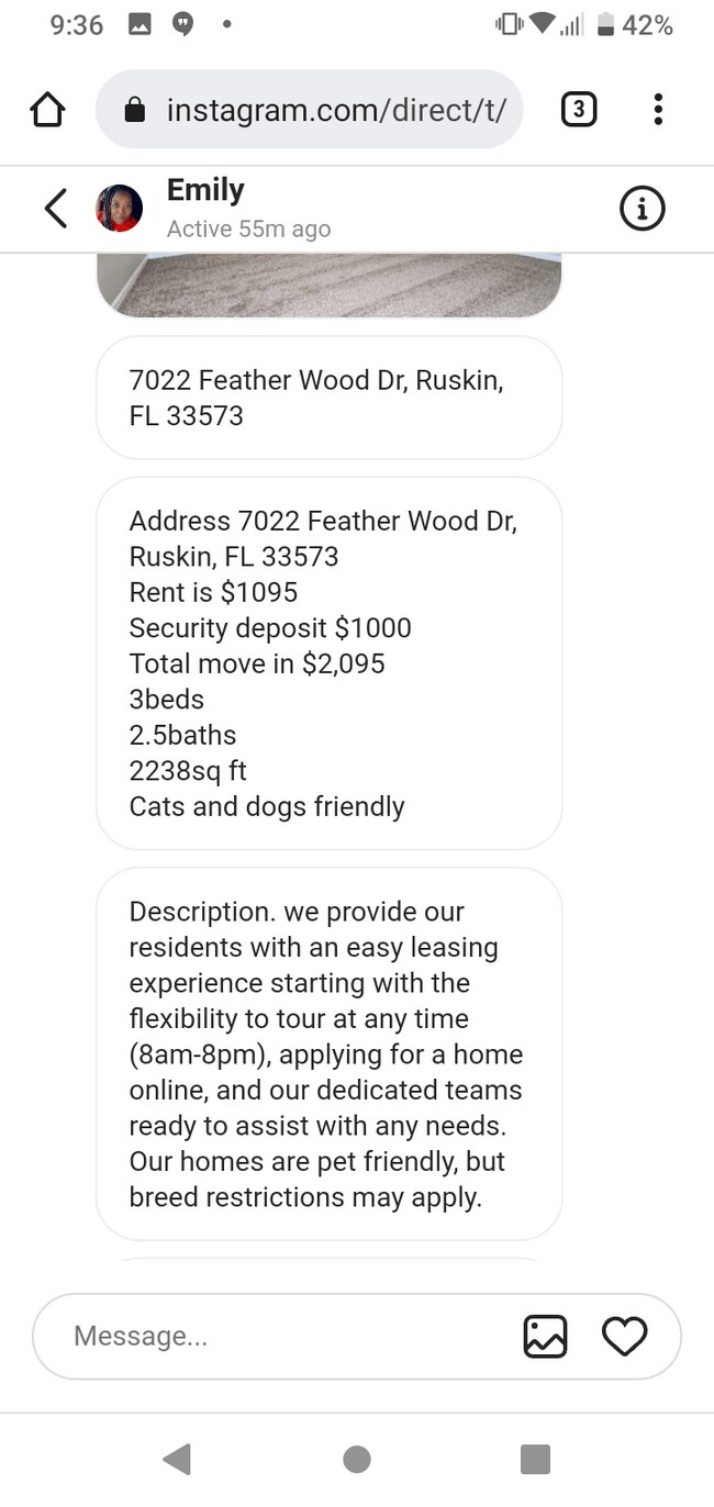 Foto del edificio - 7022 Feather Wood Dr