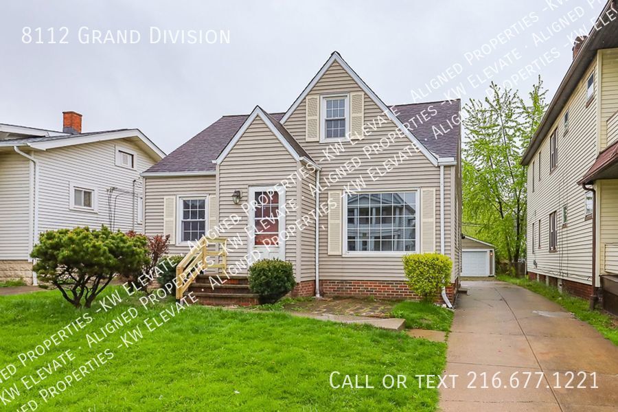 8112 Grand Division Ave, Garfield Heights, OH 44125 House Rental in