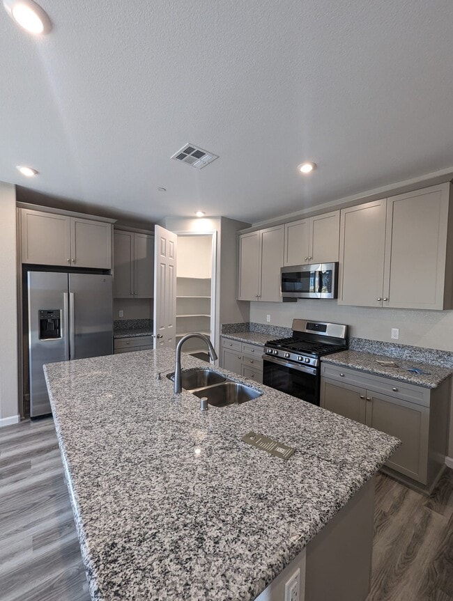 Kitchen and Pantry - 578 Pleasant Dr
