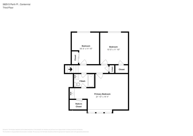 Foto del edificio - 5829 S Perth Pl