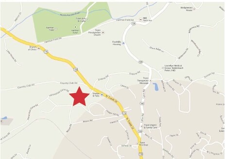 Map - Adams Mill