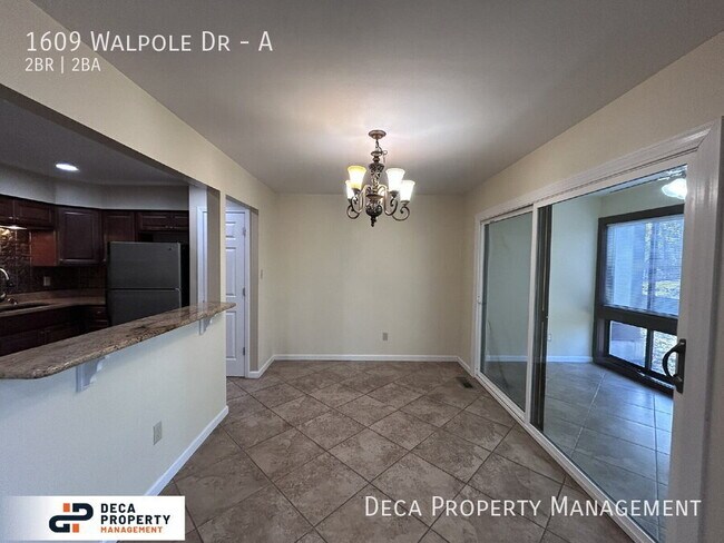 Foto del edificio - 1609 Walpole Dr