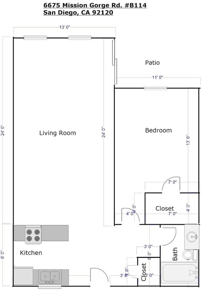 Building Photo - 6675 Mission Gorge Rd