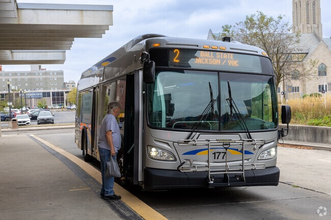 The buses run frequently near East Central.