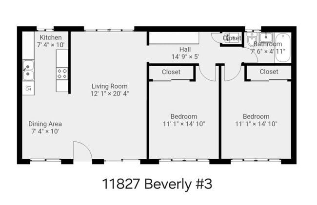 Building Photo - Downstairs 2 Bed 1 Bath with Carport and O...