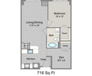 11s1D 1BR/1BA